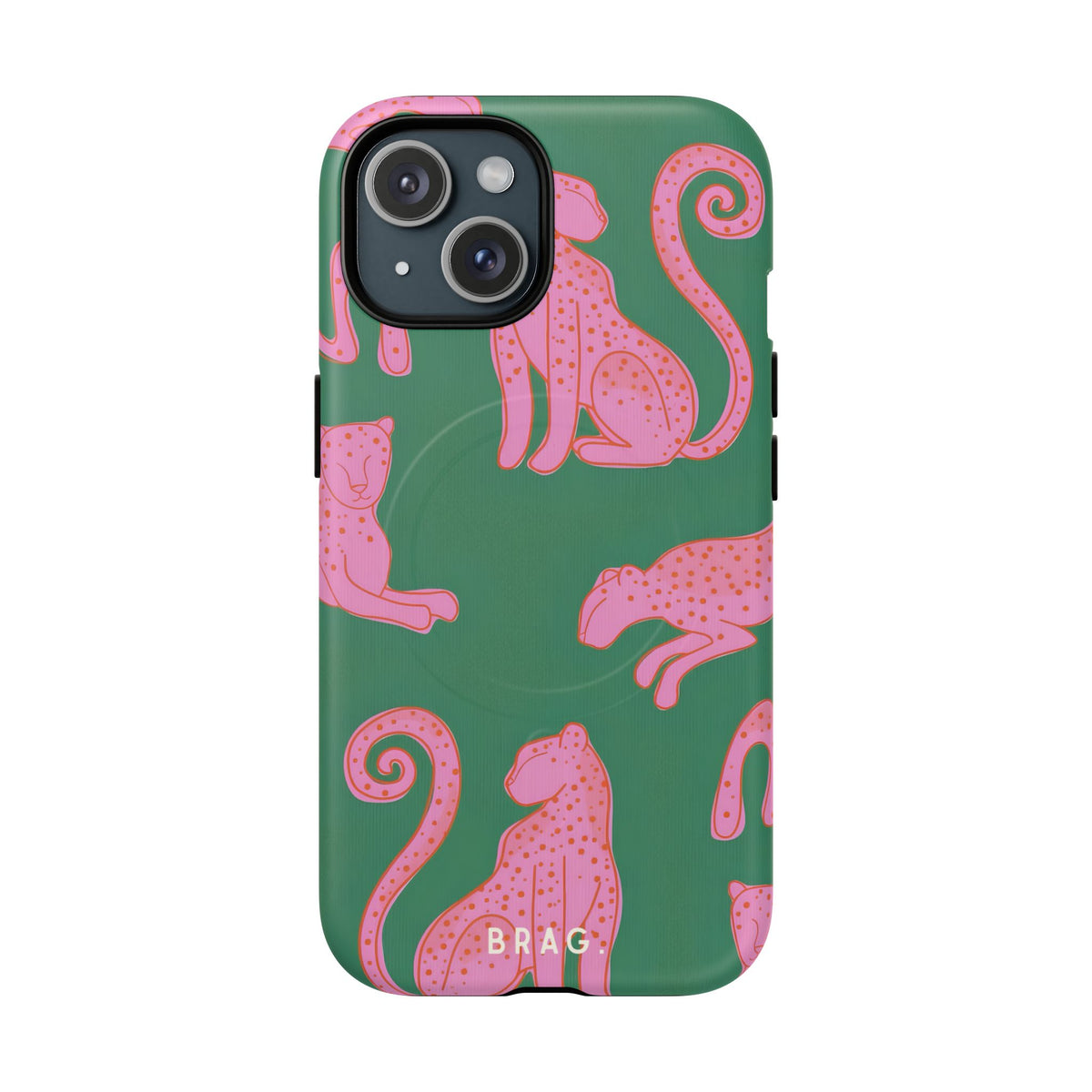 Safari Club MagSafe Tough Phone Case — Magnetic Protective Cover
