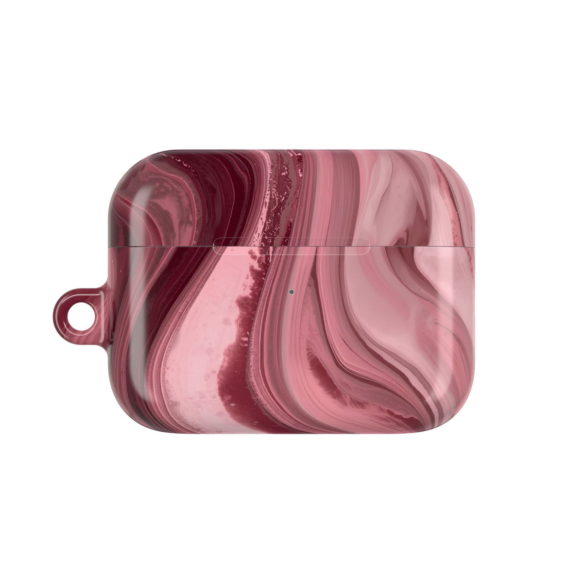 Cherry Smoke AirPod Case – Slim Protective Charging Case