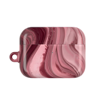 Cherry Smoke AirPod Case – Slim Protective Charging Case