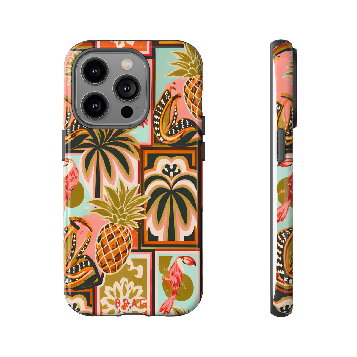Portofino Postcard Tough Phone Case – Shockproof Protective iPhone Cover