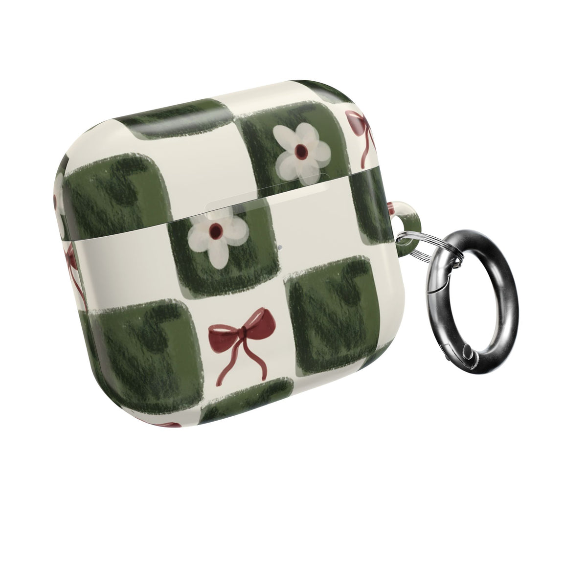 Garden Mosaic AirPod Case – Slim Protective Charging Case