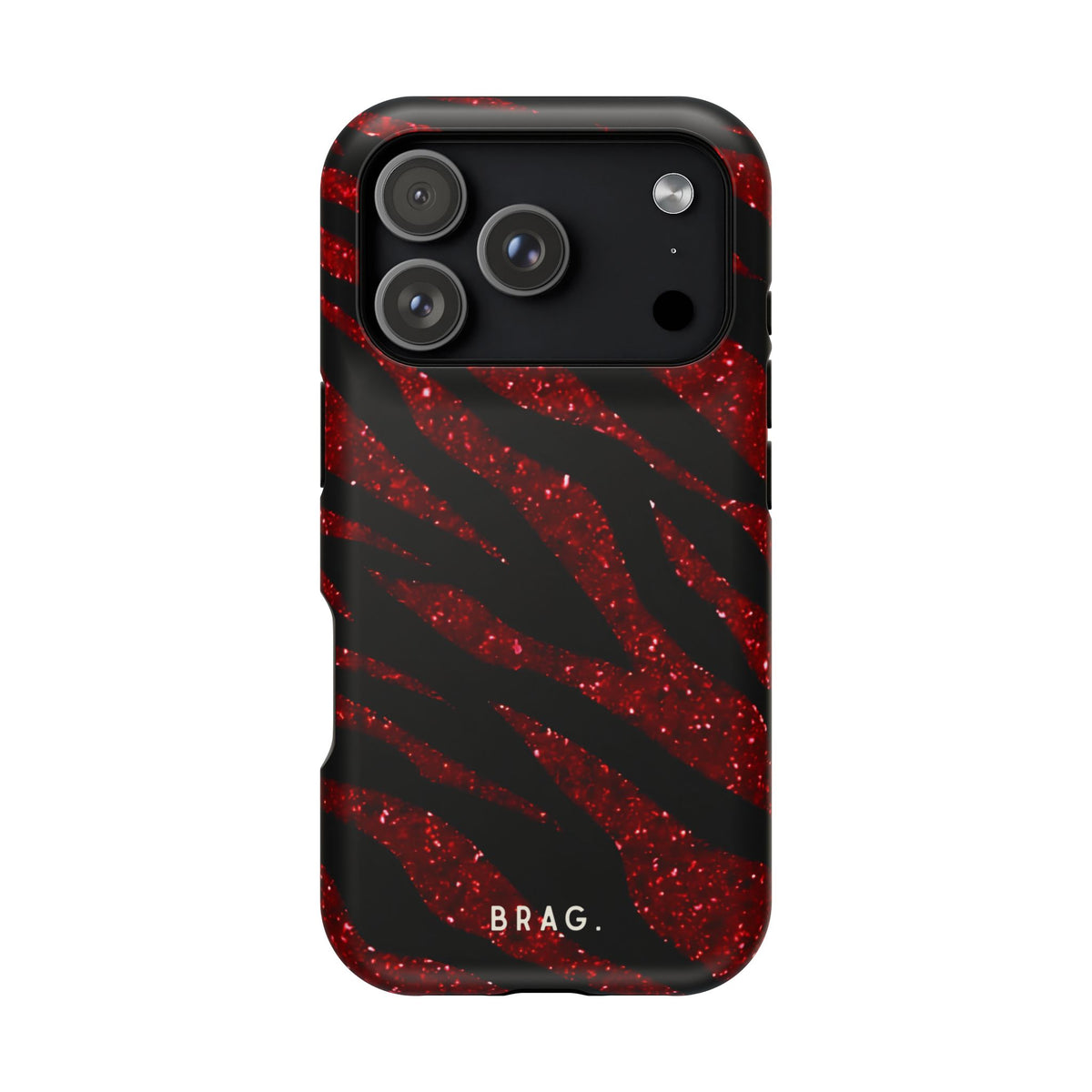 Red Tiger Magnetic Impact-Resistant Phone Case