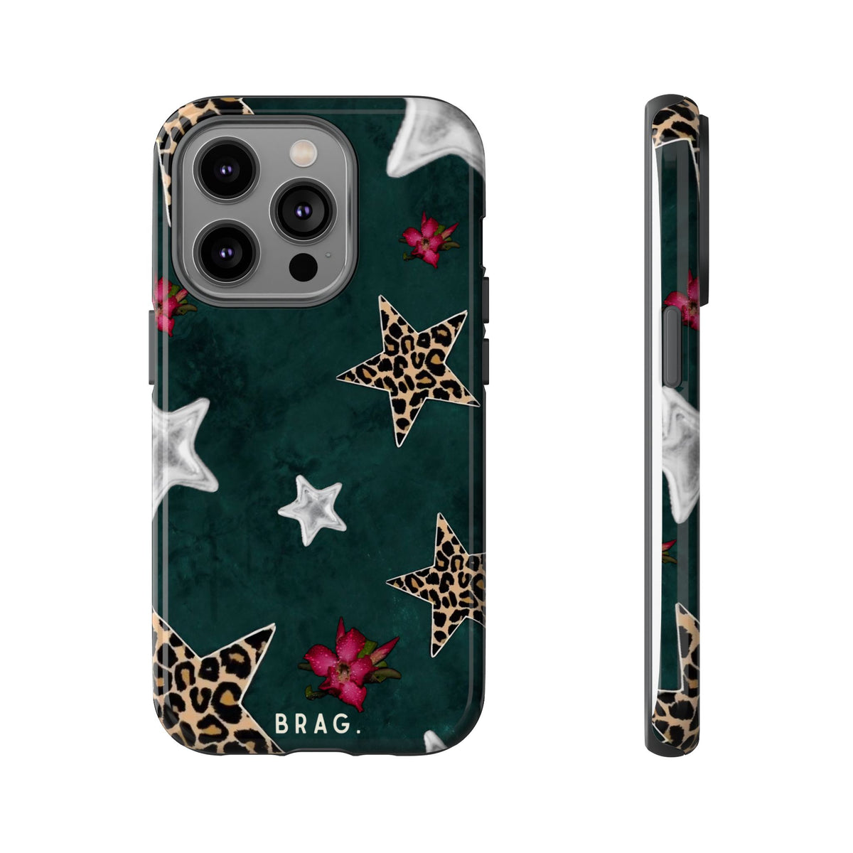 Star Material Tough Phone Case – Shockproof Protective iPhone Cover