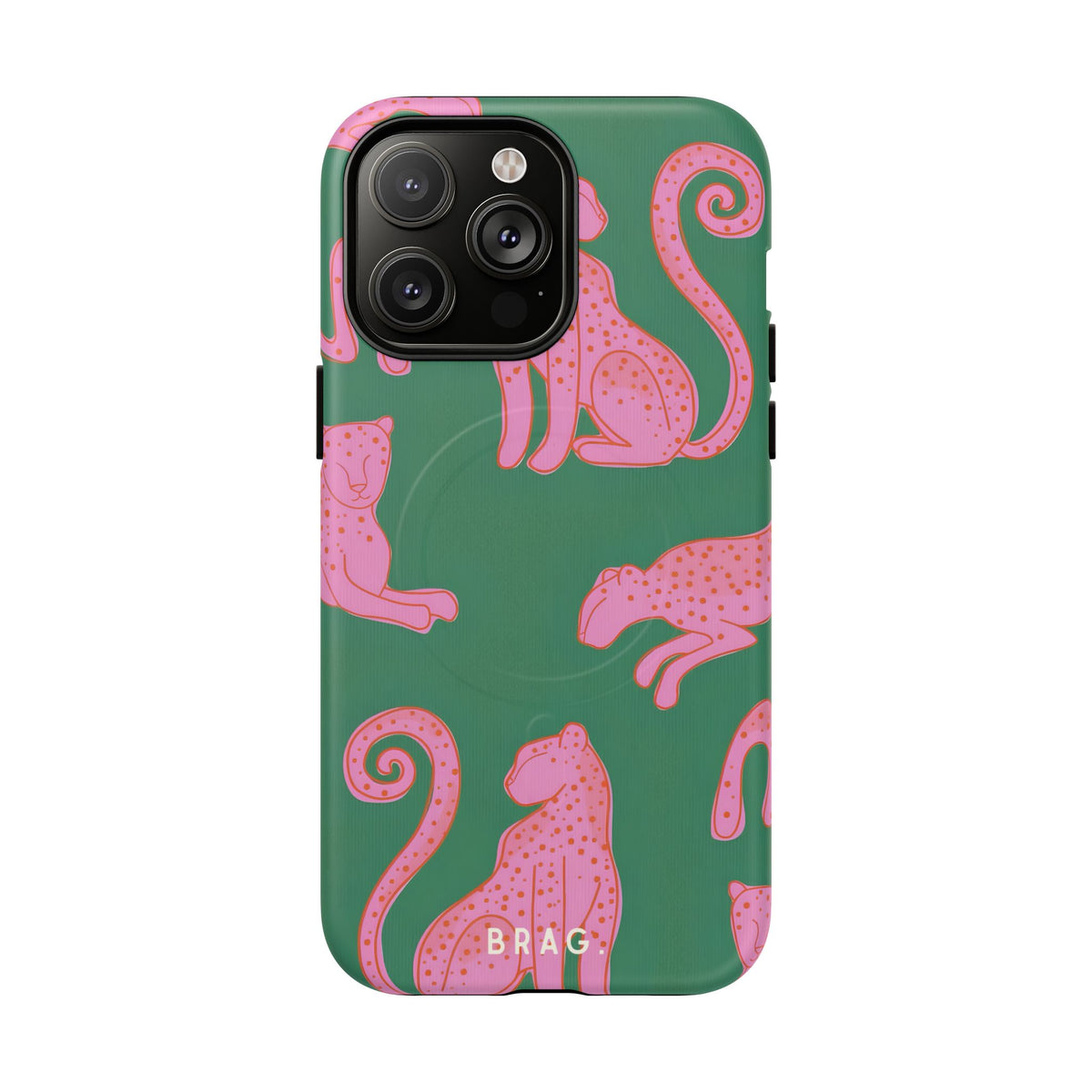 Safari Club MagSafe Tough Phone Case — Magnetic Protective Cover