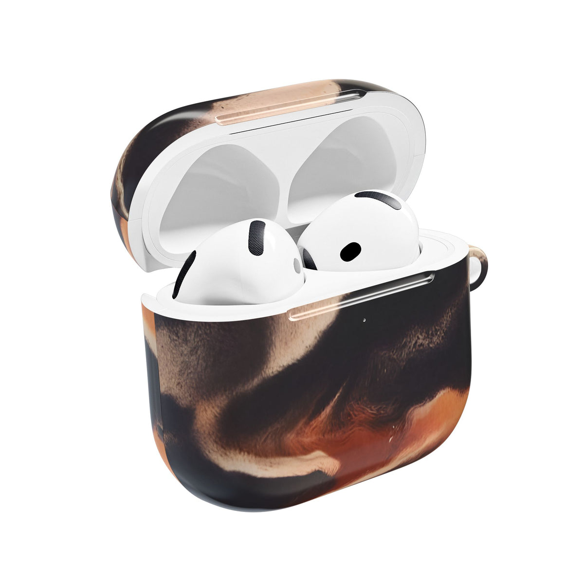 Gold Leaf AirPod Case – Slim Protective Charging Case