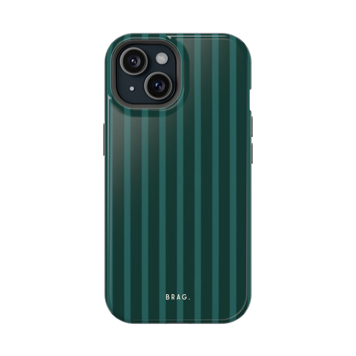 Forest Stripe Magnetic Impact-Resistant Phone Case