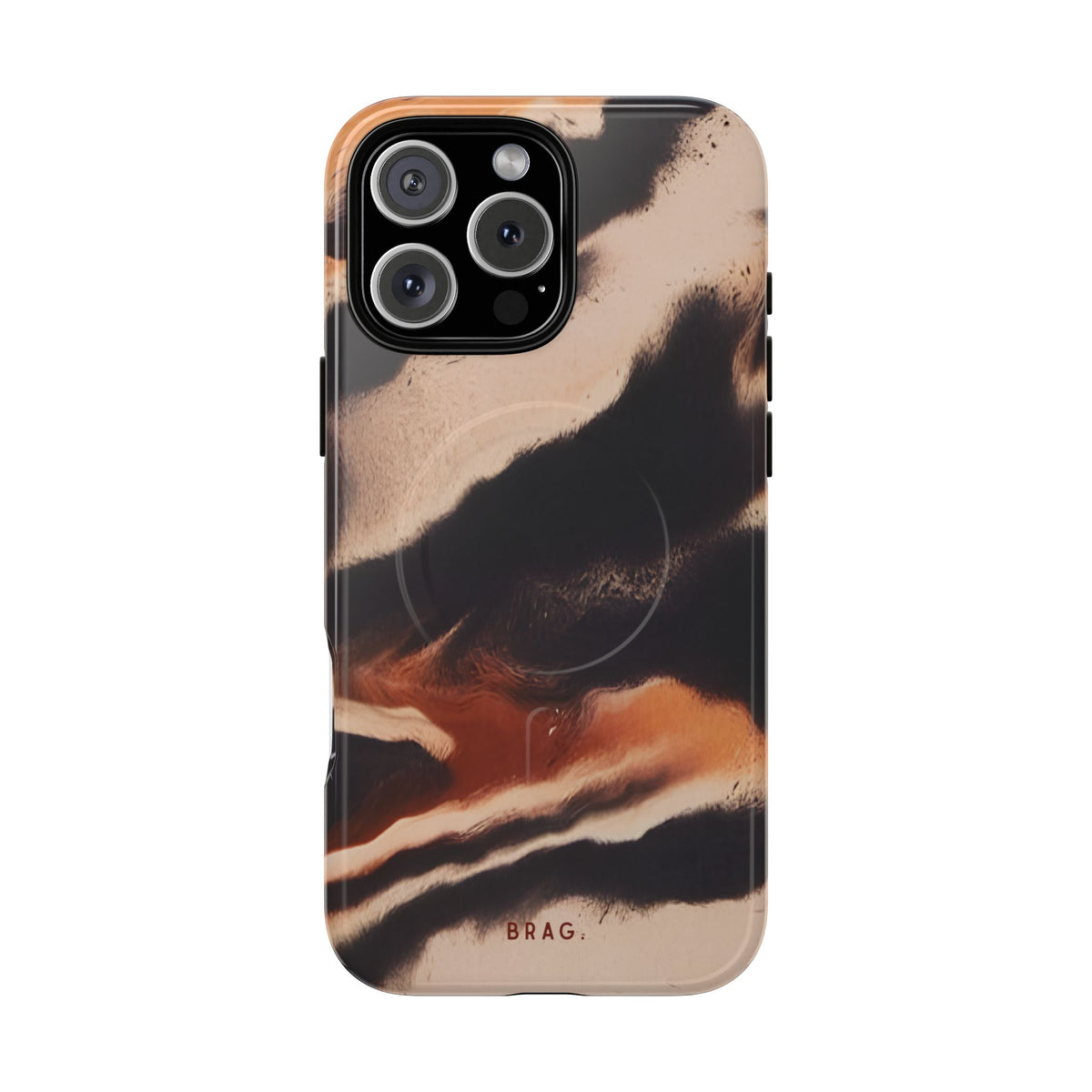 Gold Leaf MagSafe Tough Phone Case — Magnetic Protective Cover