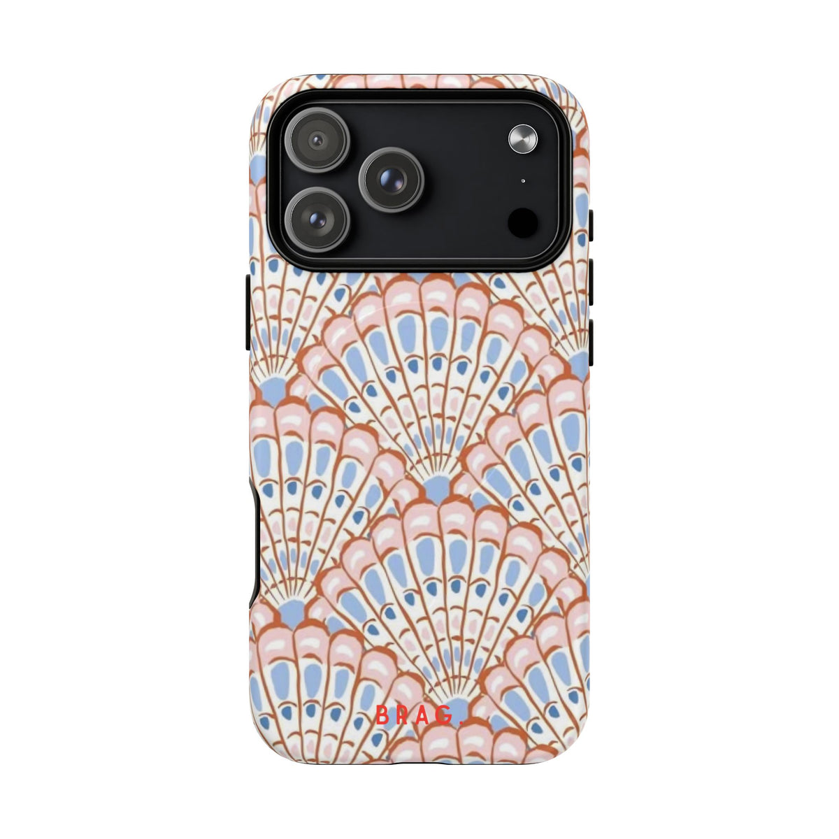 Seashell Soiree MagSafe Tough Phone Case — Magnetic Protective Cover