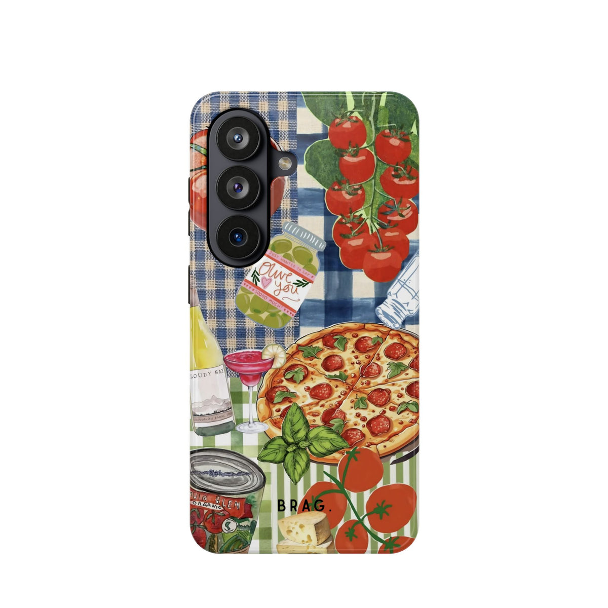 Sunday Lunch Magnetic Impact-Resistant Phone Case