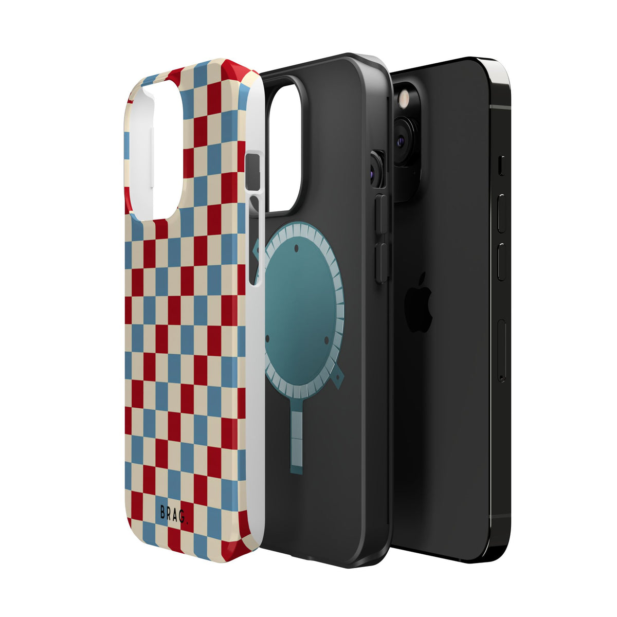 Riviera Tiles Magnetic Impact-Resistant Phone Case