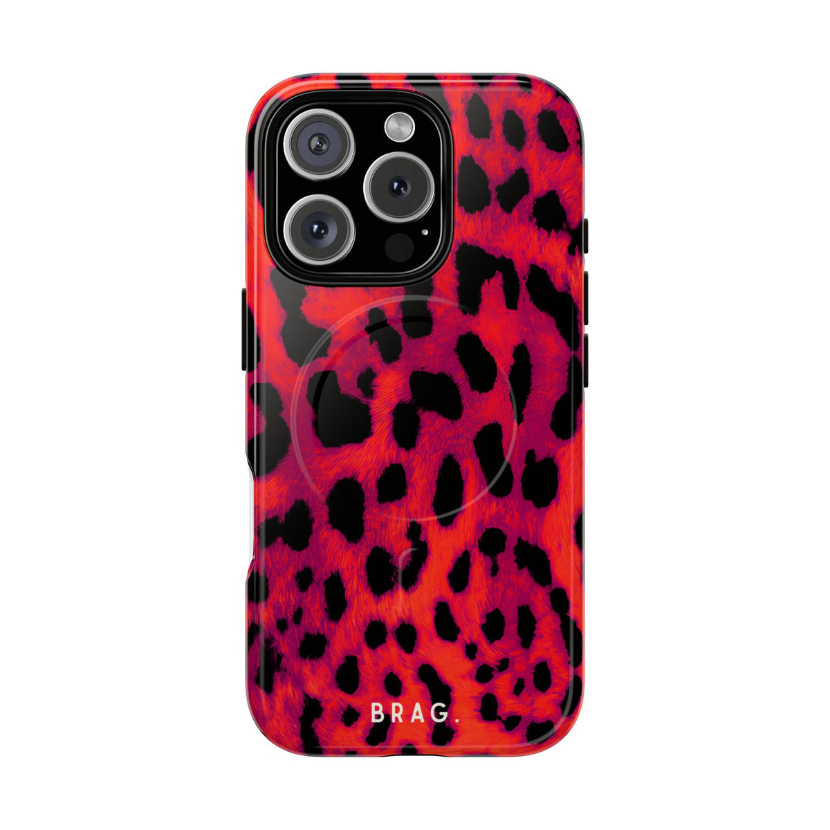 Neon Jungle MagSafe Tough Phone Case — Magnetic Protective Cover