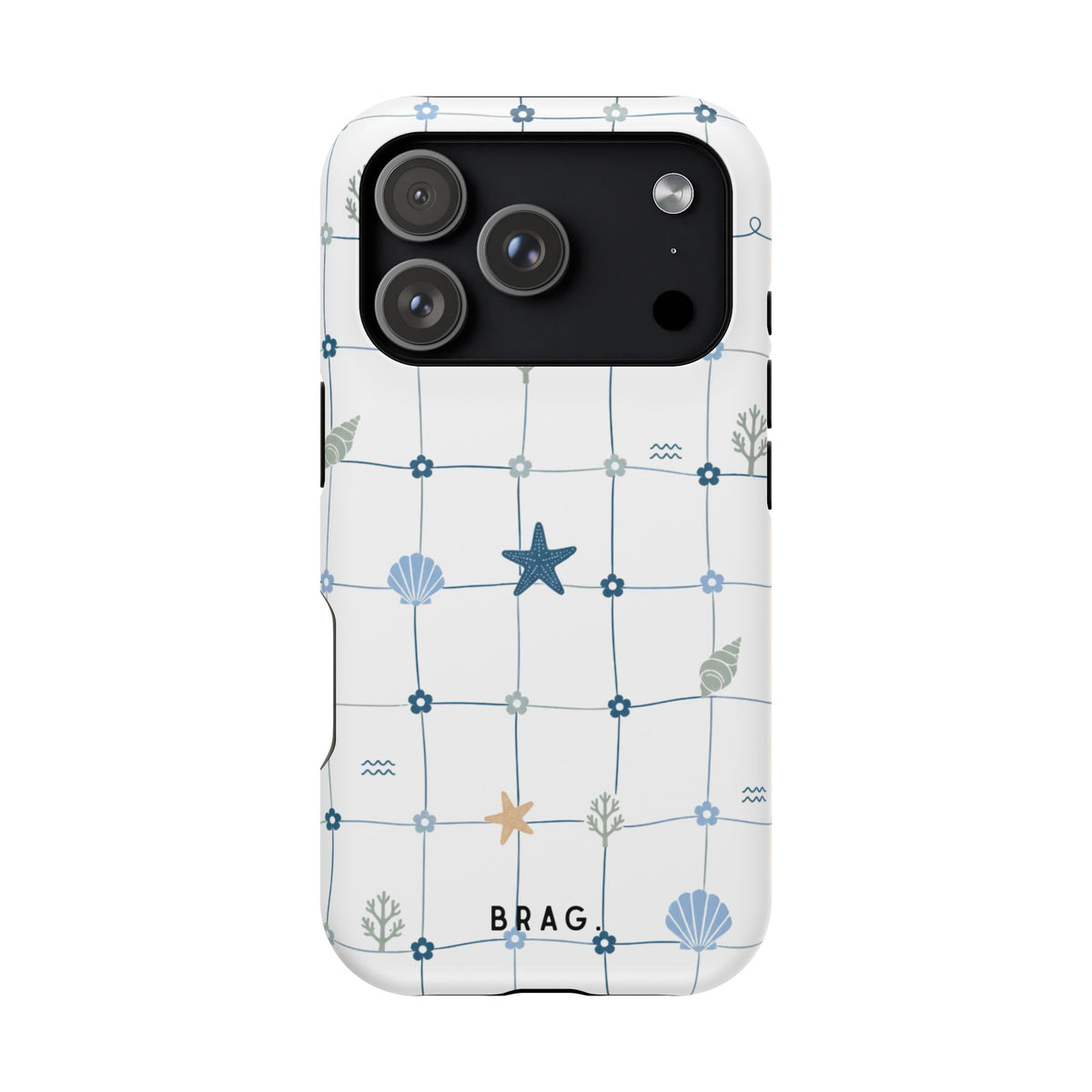 Sea Sun Sand Magnetic Impact-Resistant Phone Case
