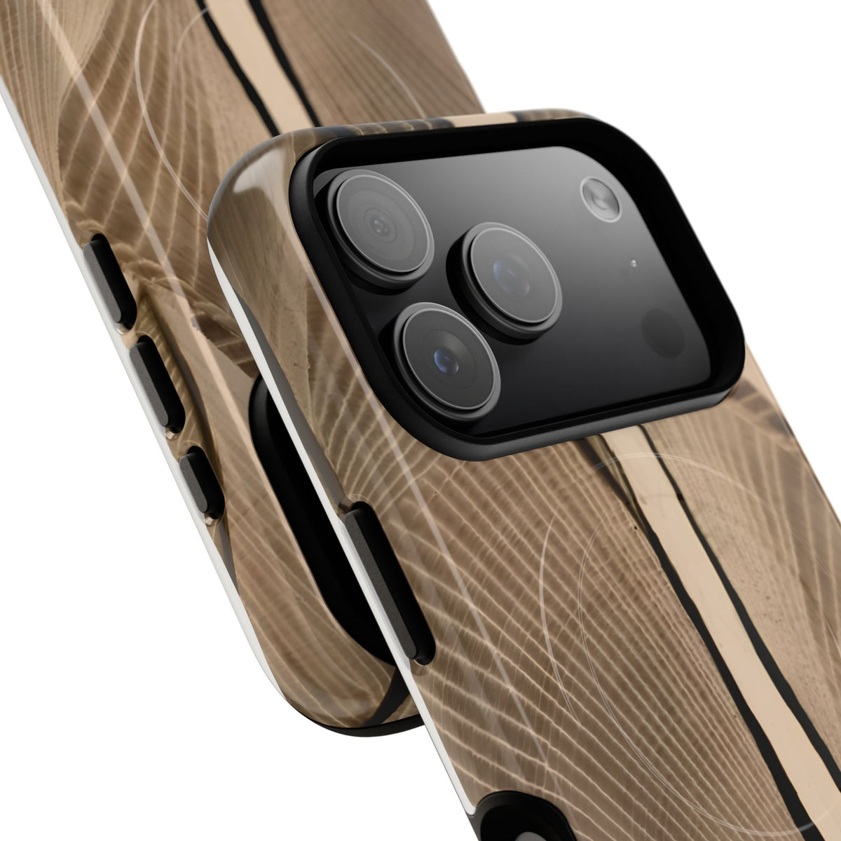 Nature's Lines MagSafe Tough Phone Case — Magnetic Protective Cover