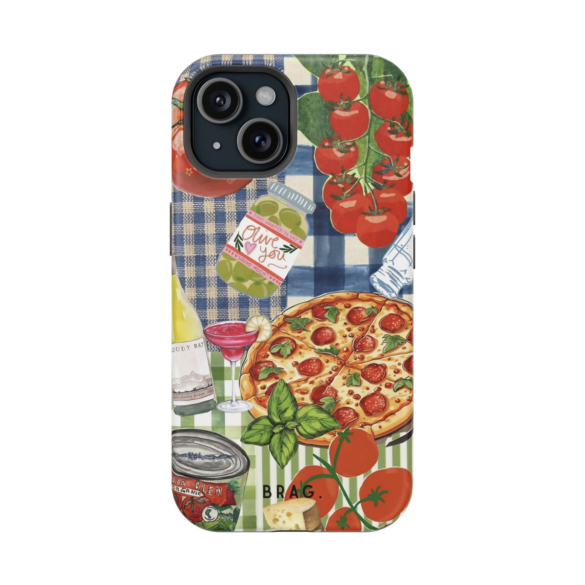 Sunday Lunch Magnetic Impact-Resistant Phone Case
