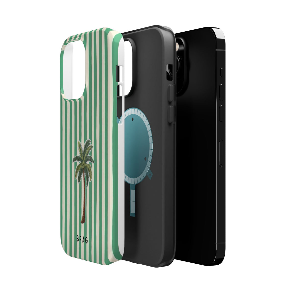 Palm Verde Magnetic Impact-Resistant Phone Case