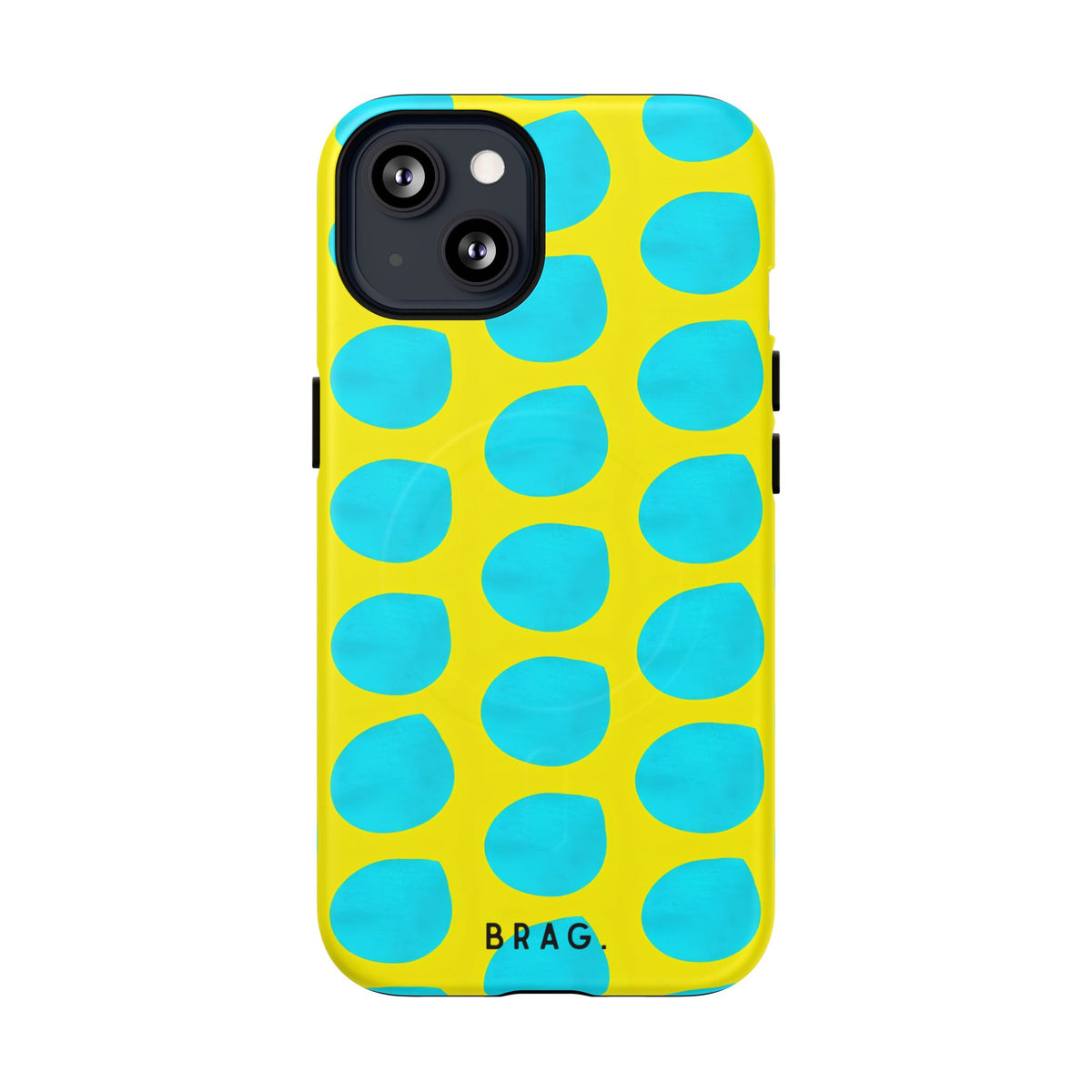 Blueberry Pop MagSafe Tough Phone Case — Magnetic Protective Cover
