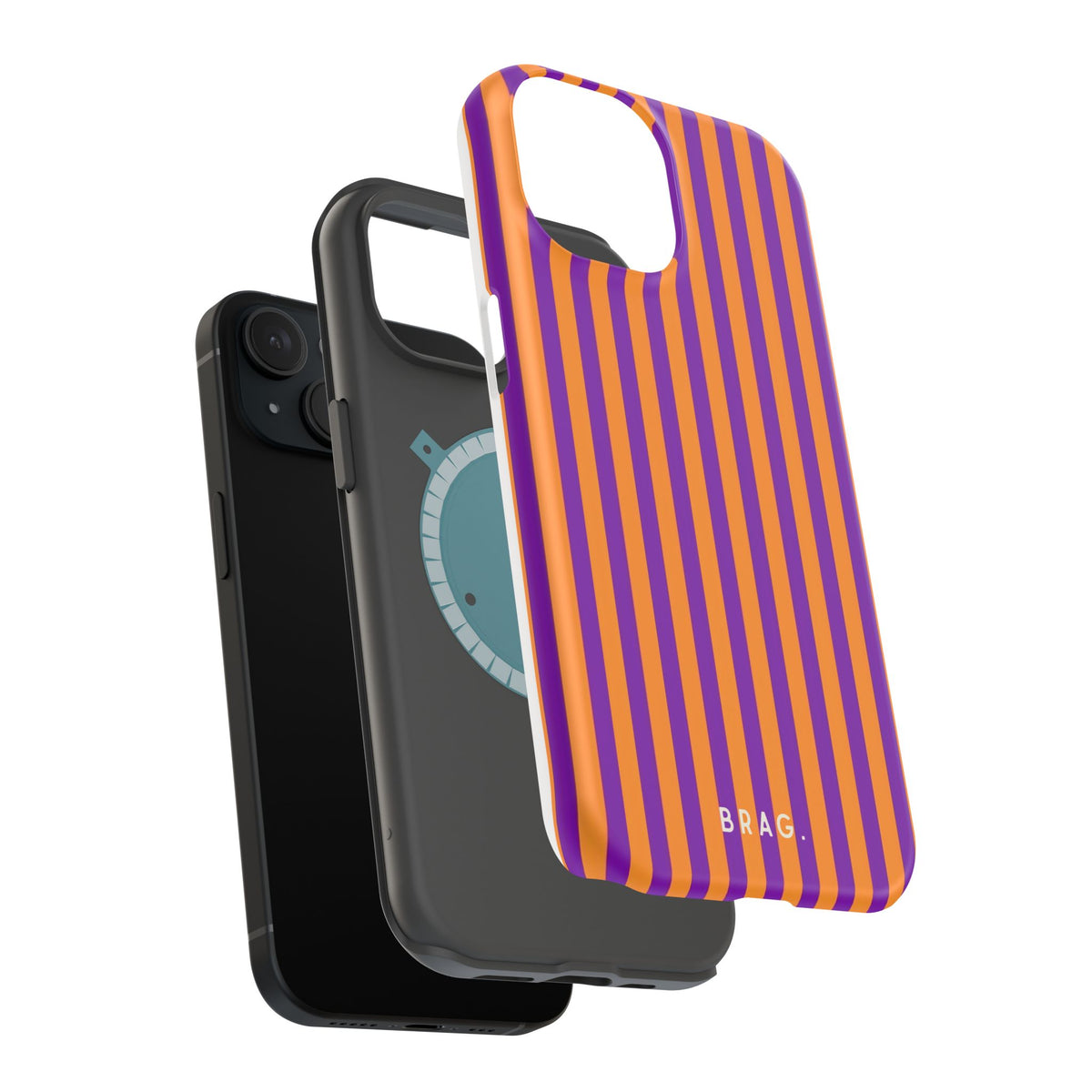 Electric Sunset Magnetic Impact-Resistant Phone Case