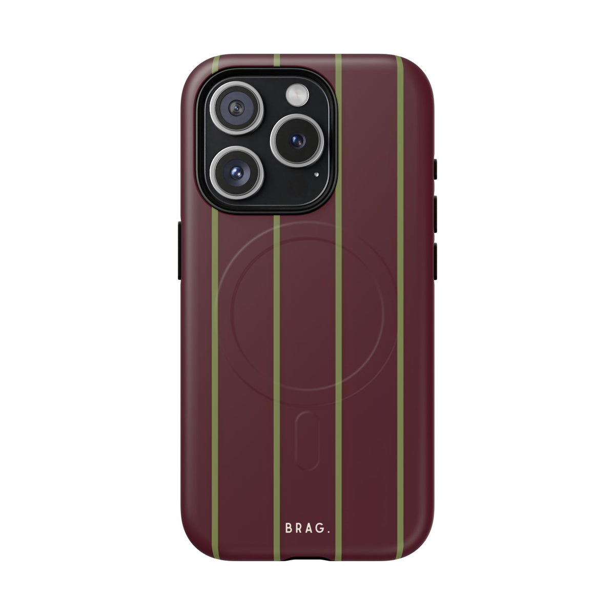 Garnet Gold MagSafe Tough Phone Case — Magnetic Protective Cover