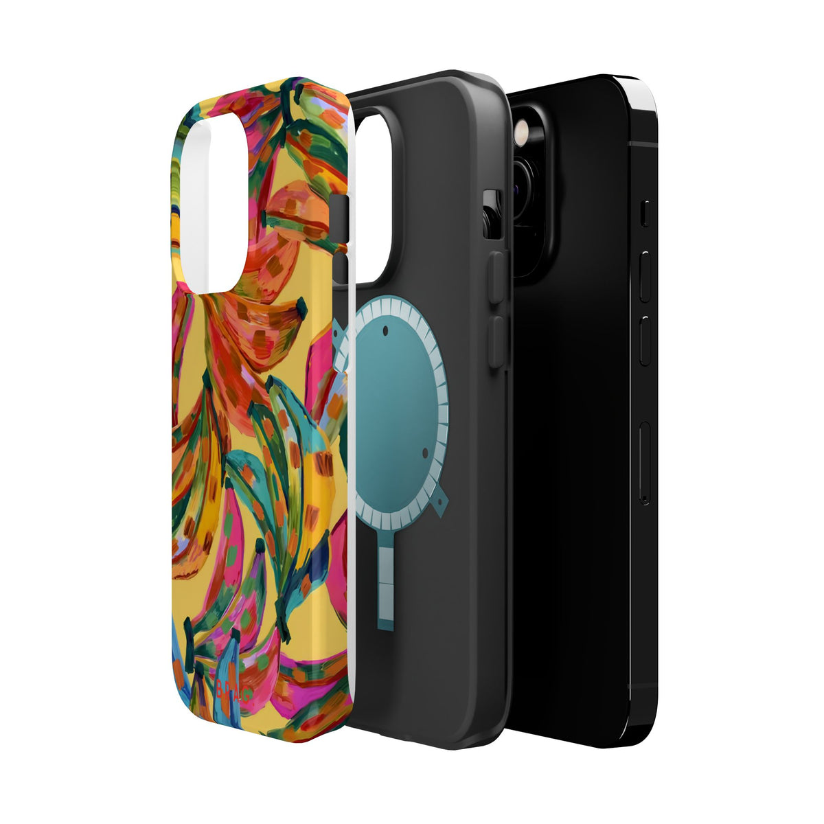 Tropic Rush Magnetic Impact-Resistant Phone Case