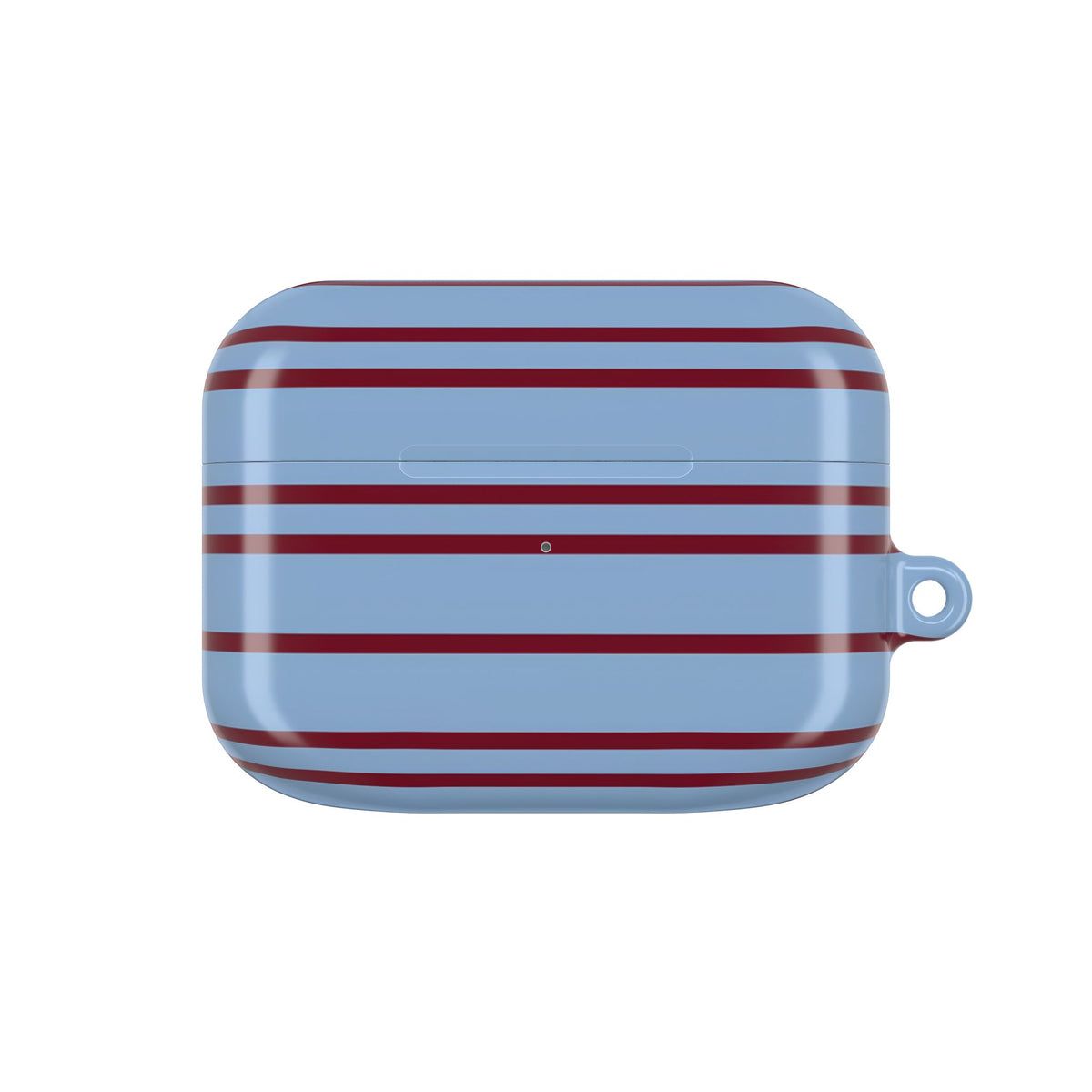 Nautical Stripe AirPod Case – Slim Protective Charging Case