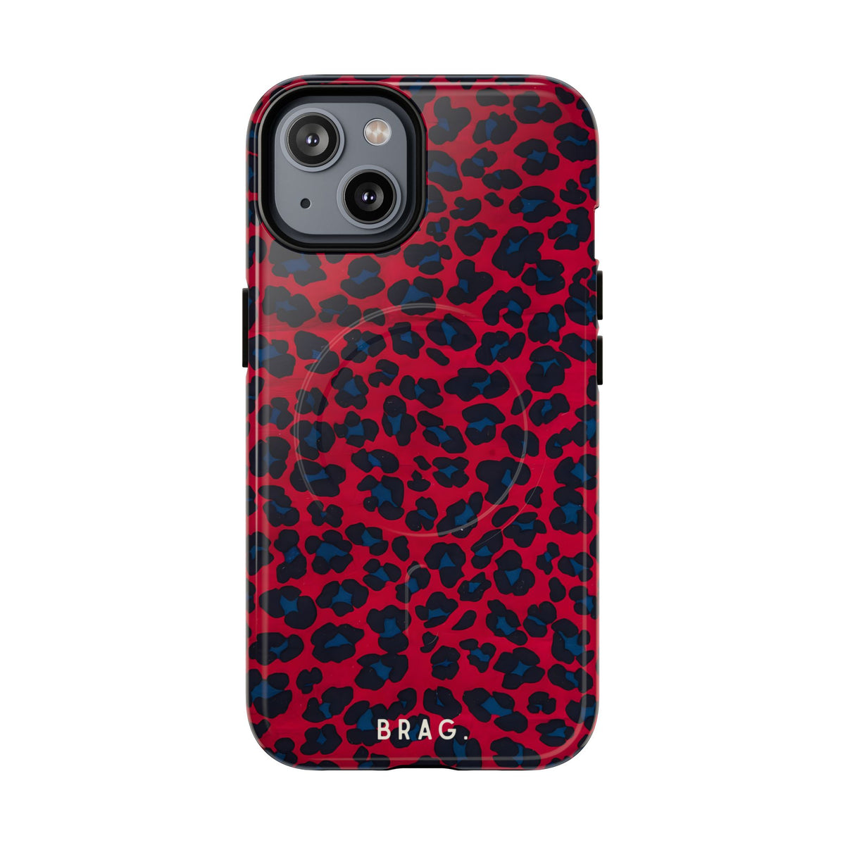 Red Panther MagSafe Tough Phone Case — Magnetic Protective Cover
