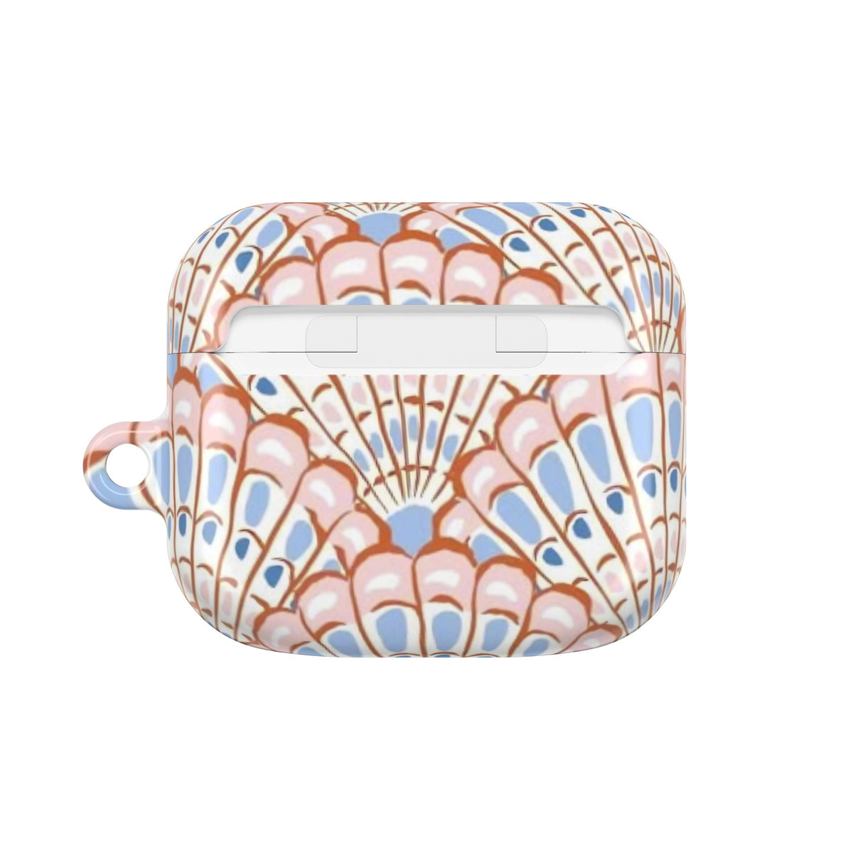 Seashell Soiree AirPod Case – Slim Protective Charging Case