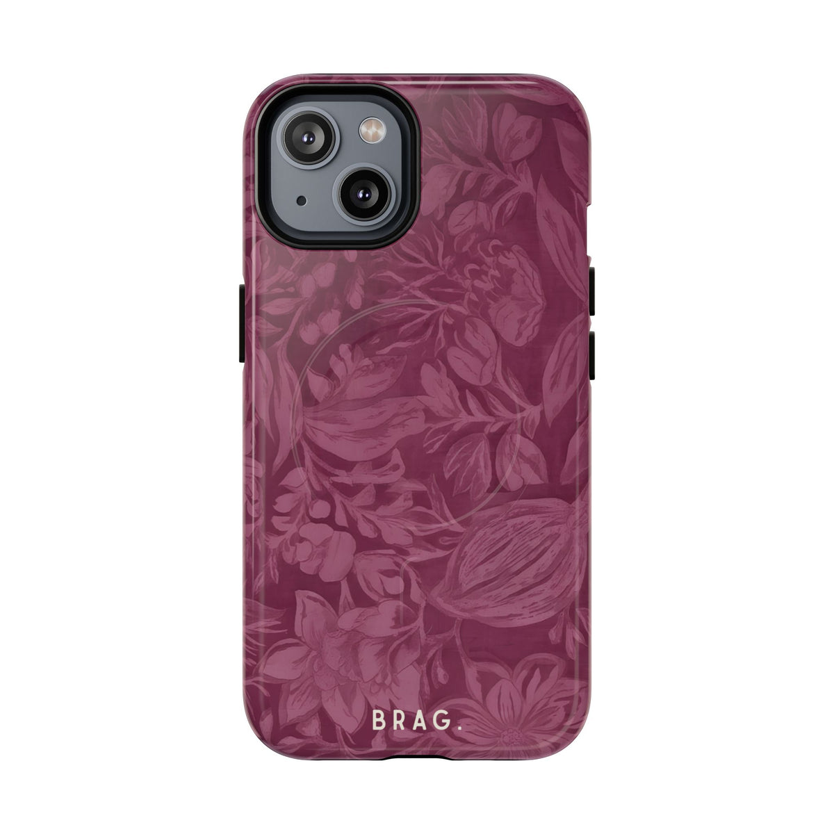 Secret Garden MagSafe Tough Phone Case — Magnetic Protective Cover