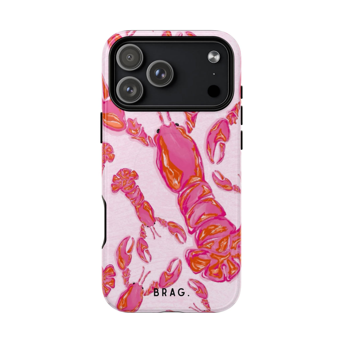 Lobster Roll MagSafe Tough Phone Case — Magnetic Protective Cover