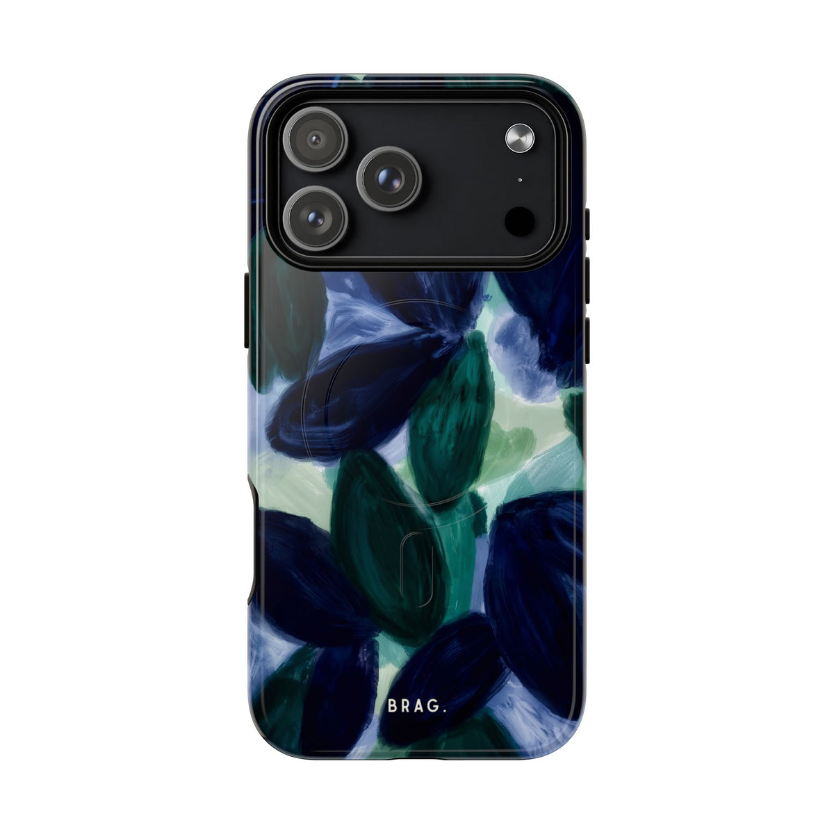 Indigo Garden MagSafe Tough Phone Case — Magnetic Protective Cover