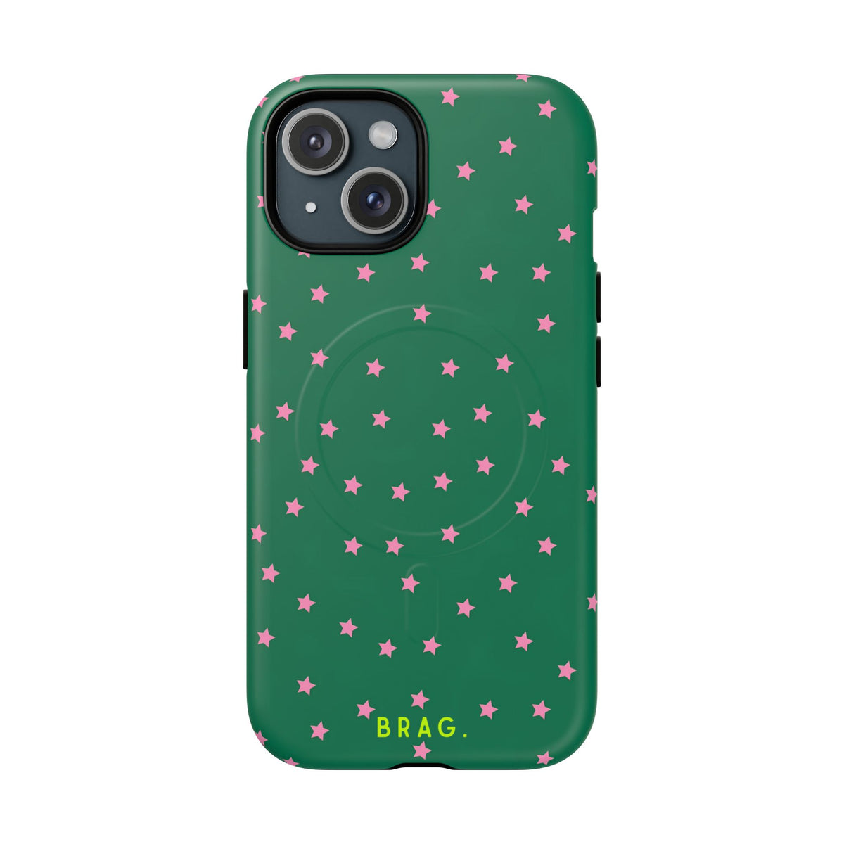 Lucky Star MagSafe Tough Phone Case — Magnetic Protective Cover