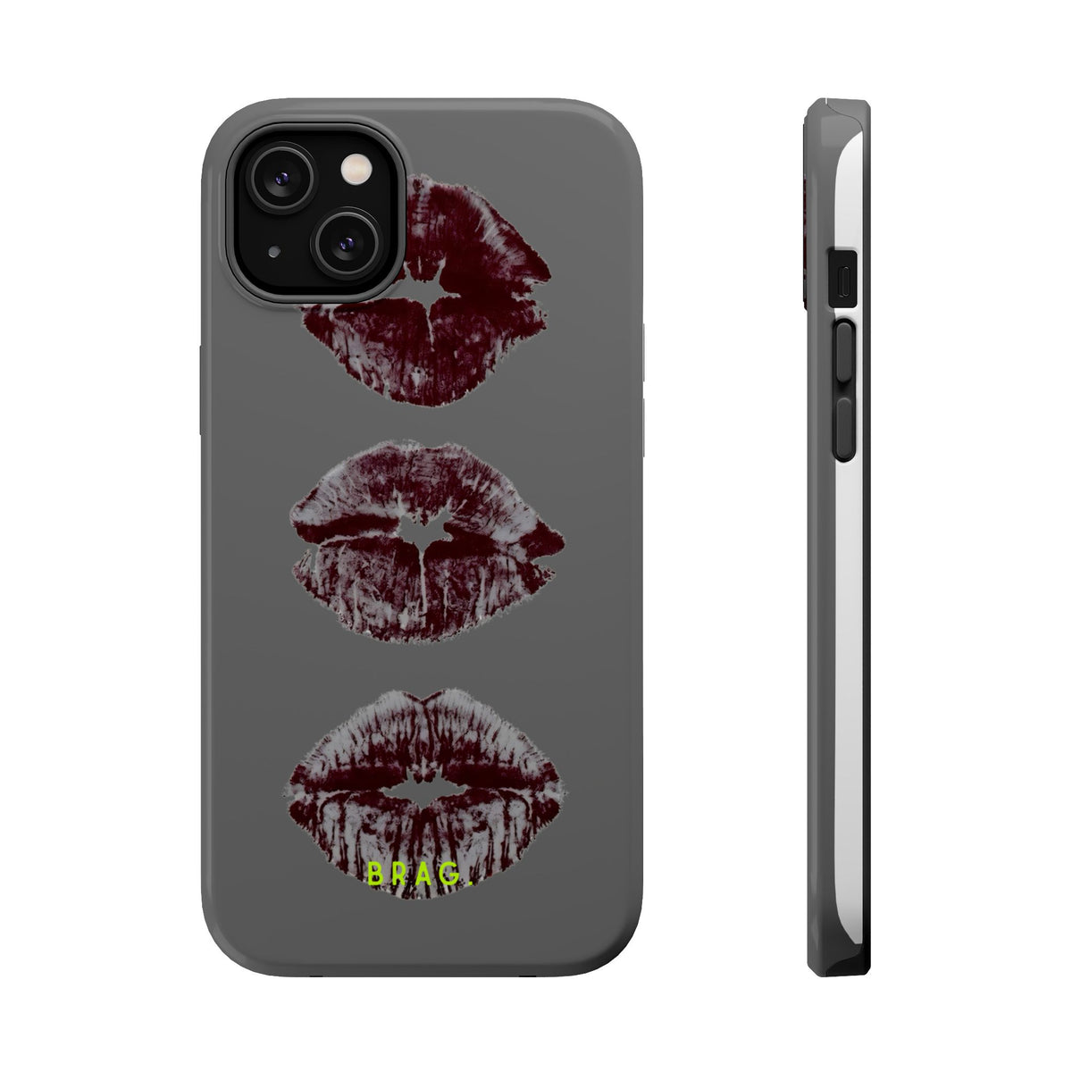 Kiss Kiss Magnetic Impact-Resistant Phone Case
