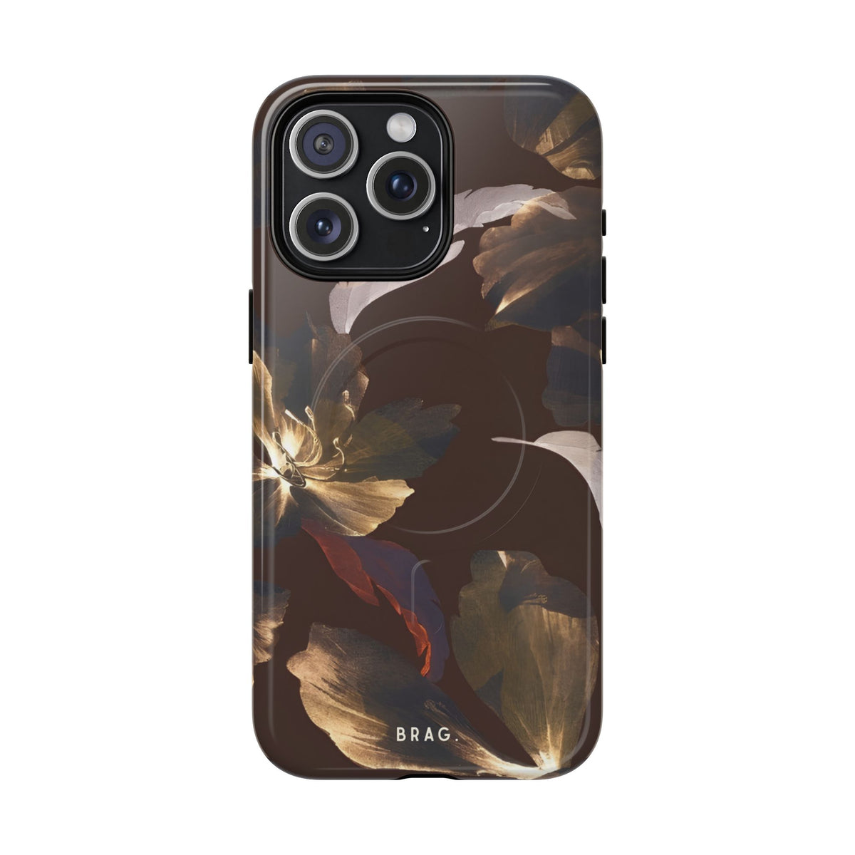 Petal Drift MagSafe Tough Phone Case — Magnetic Protective Cover