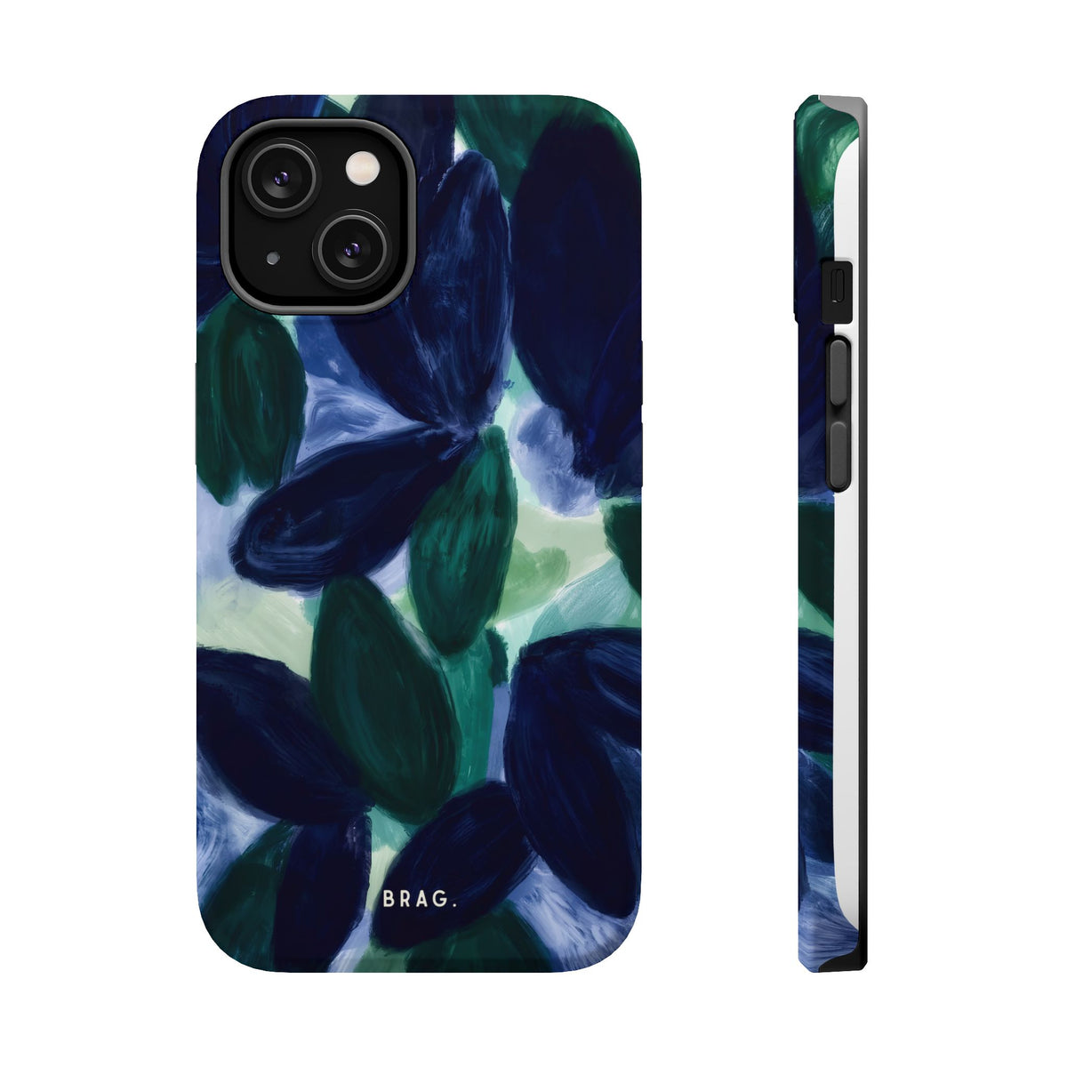 Indigo Garden Magnetic Impact-Resistant Phone Case