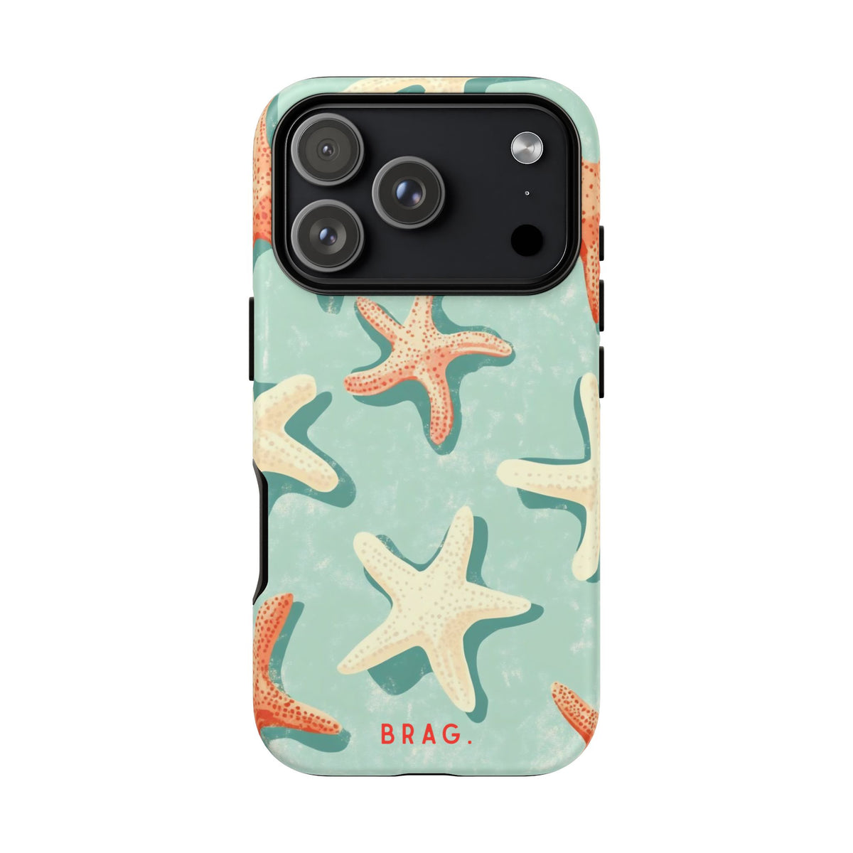 Star Tide Tough Phone Case – Shockproof Protective iPhone Cover