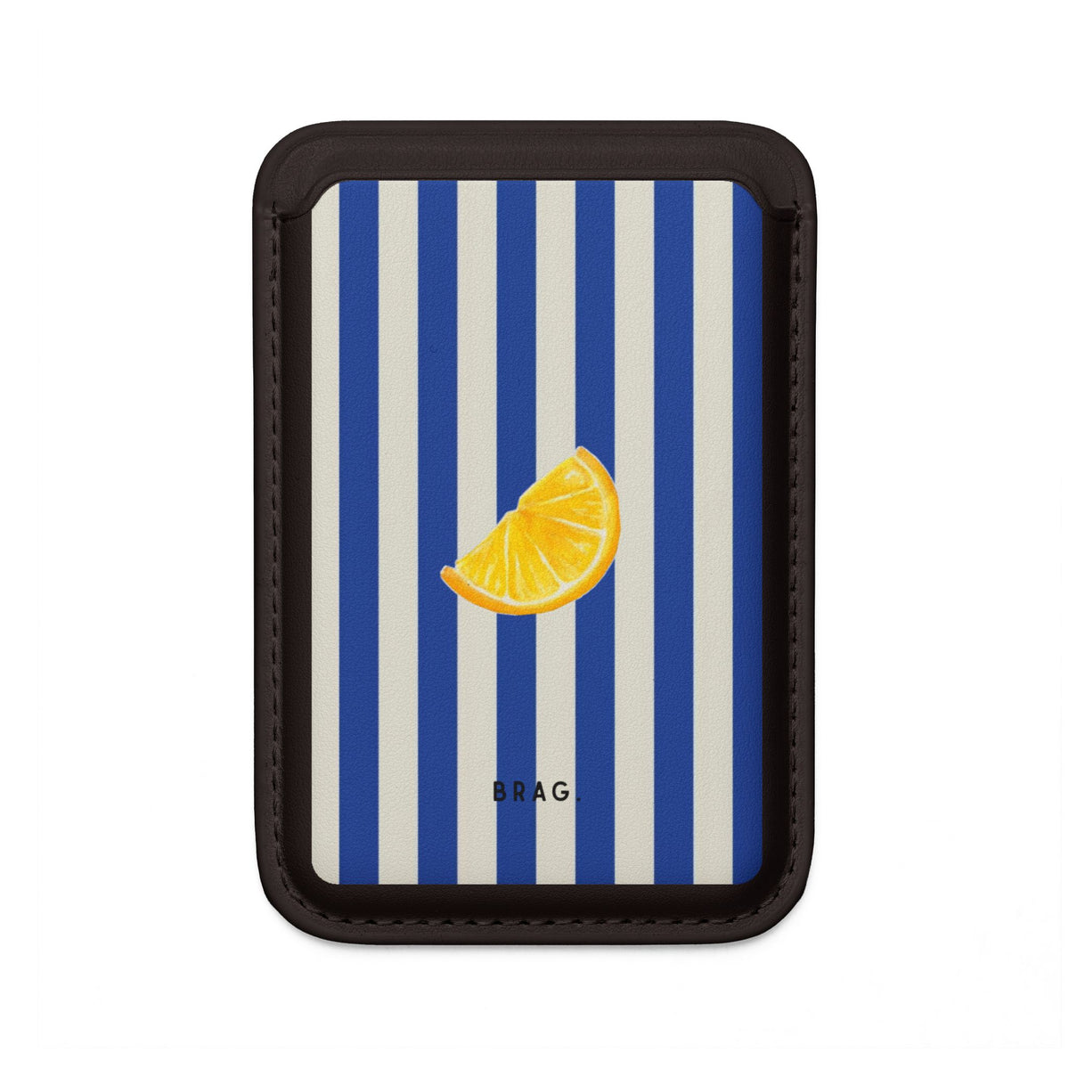 Lemon Drop MagSafe Vegan Wallet — Slim Phone Card Holder