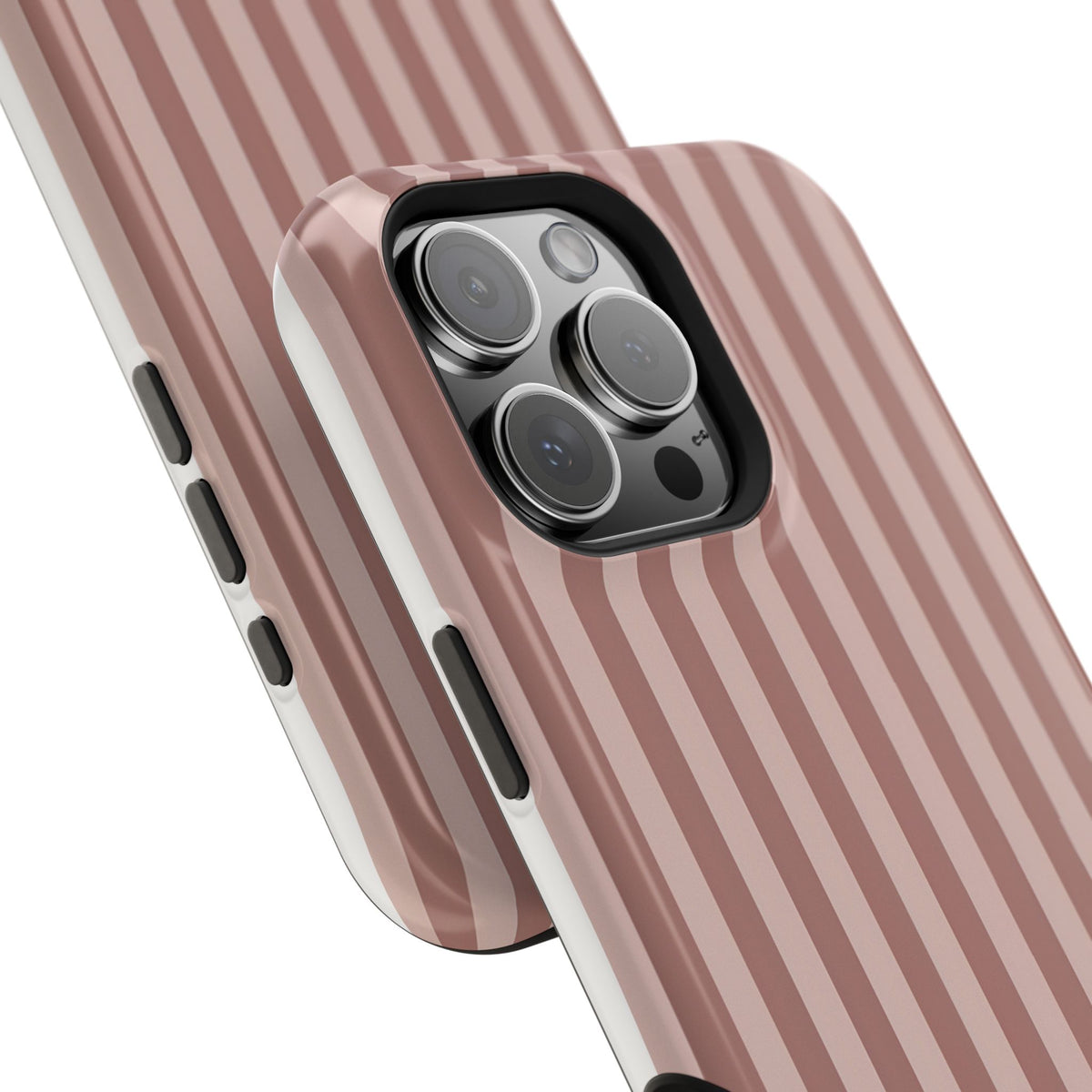 Sugar Stripe Magnetic Impact-Resistant Phone Case