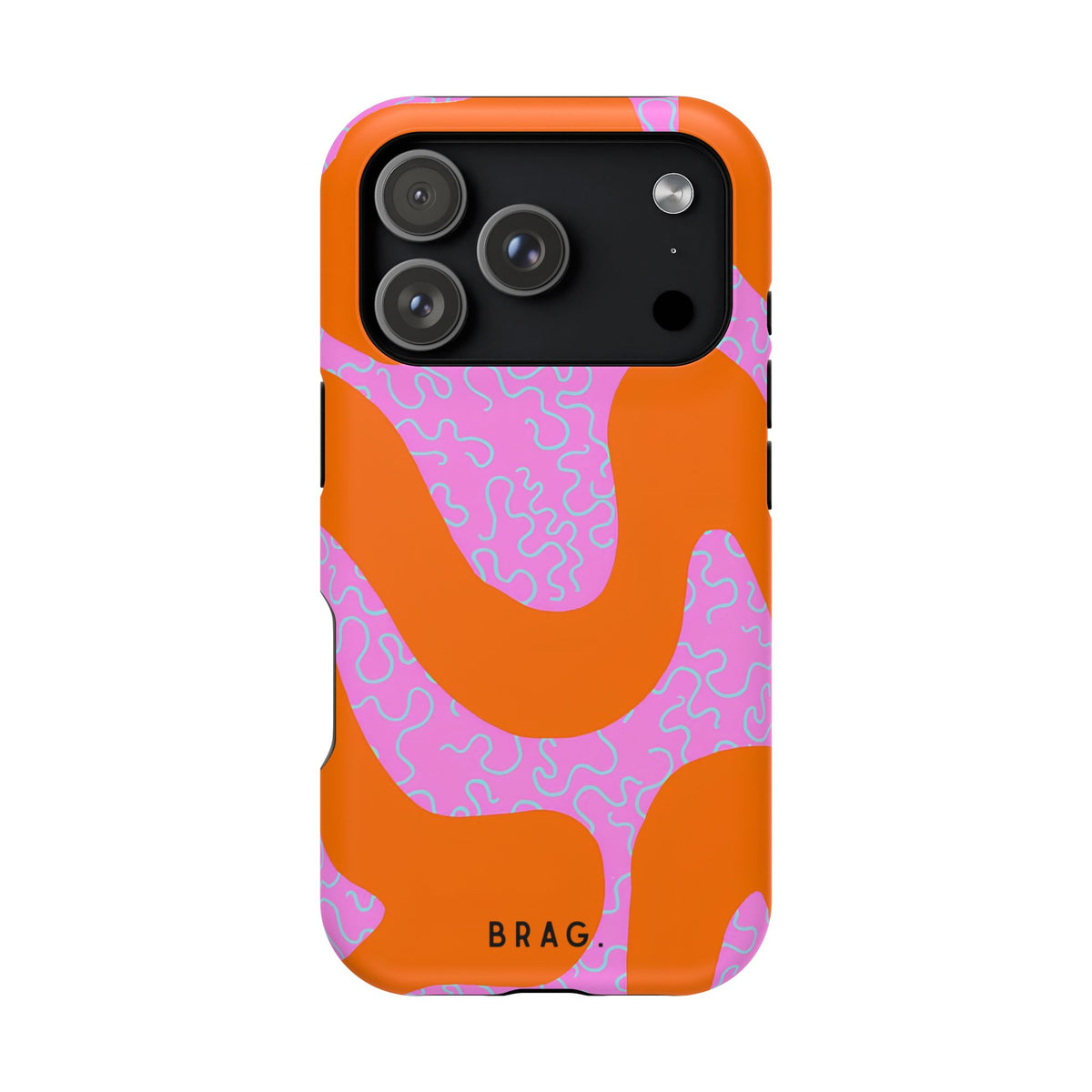Coral Kiss Magnetic Impact-Resistant Phone Case