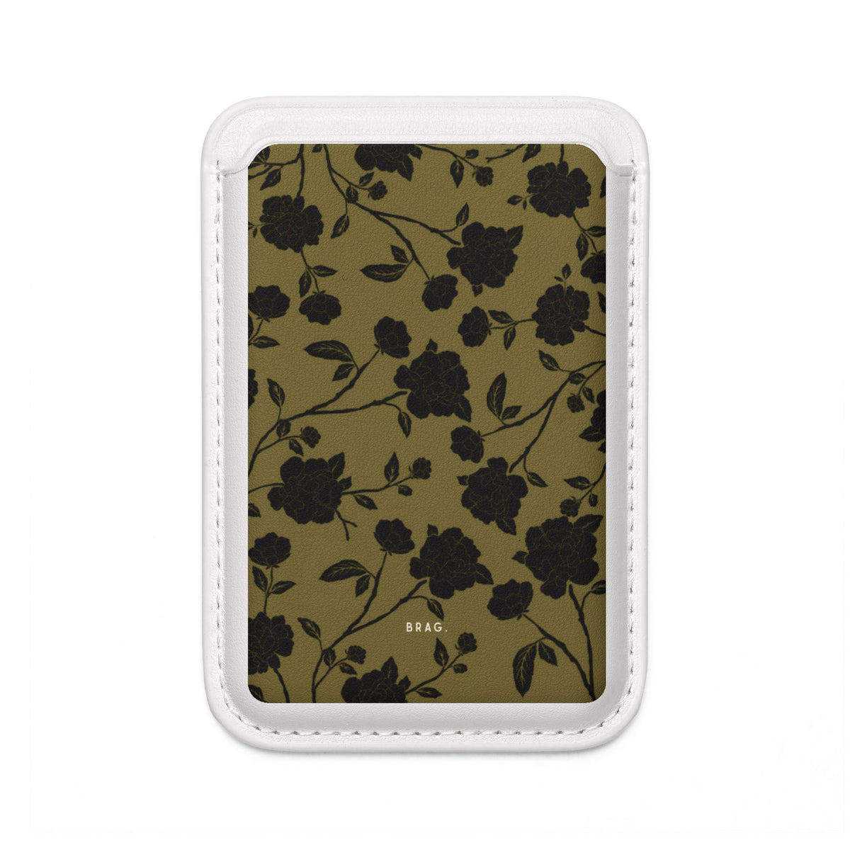 Olive Garden MagSafe Vegan Wallet — Slim Phone Card Holder