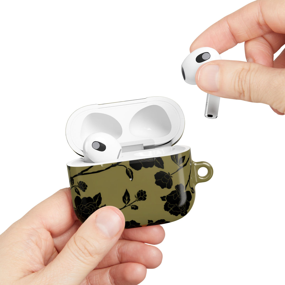 Olive Garden AirPod Case – Slim Protective Charging Case
