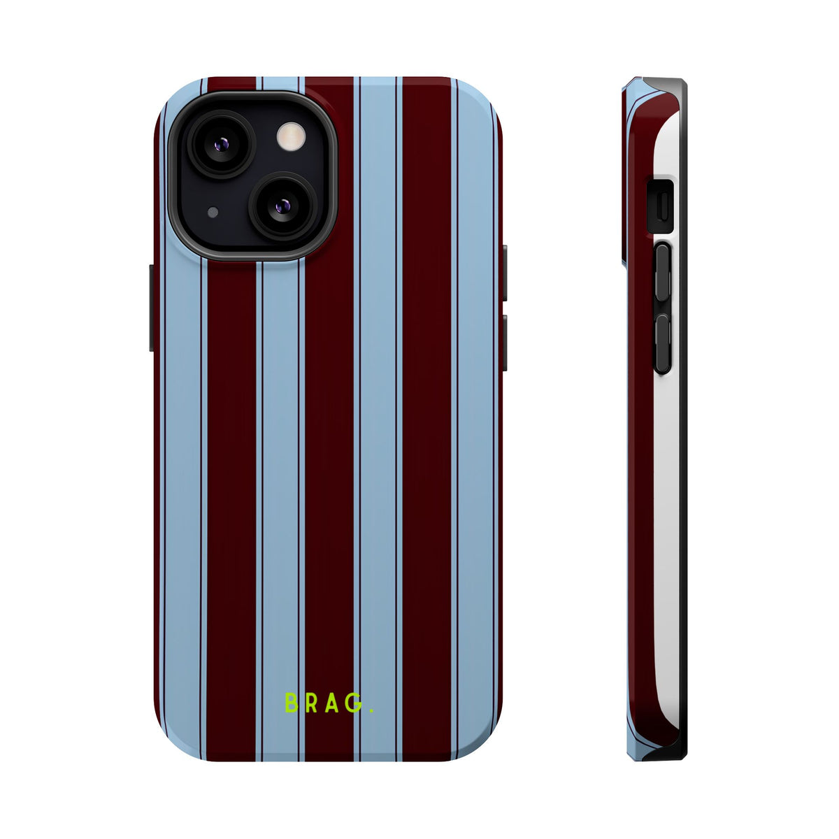 Maroon Sky Magnetic Impact-Resistant Phone Case