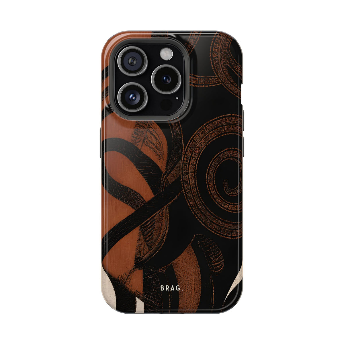 Mighnight Spiral Magnetic Impact-Resistant Phone Case