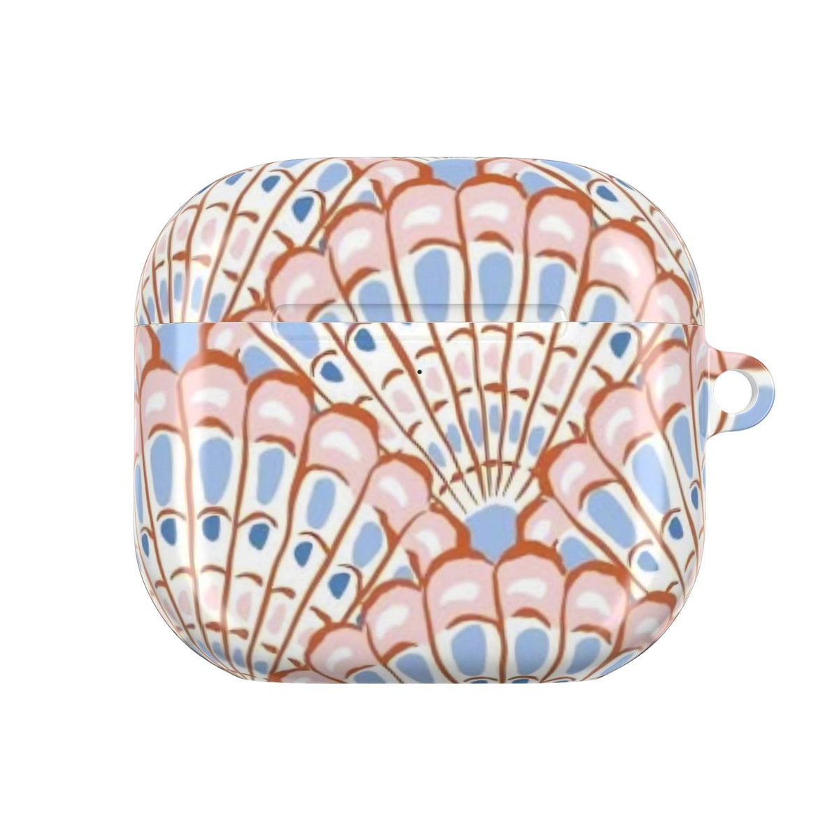 Seashell Soiree AirPod Case – Slim Protective Charging Case