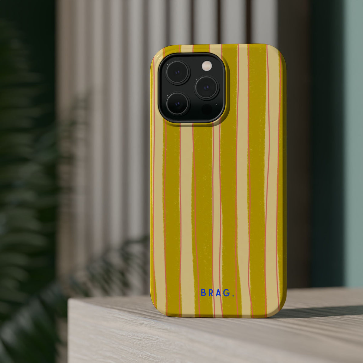 Lemon Sorbet Magnetic Impact-Resistant Phone Case