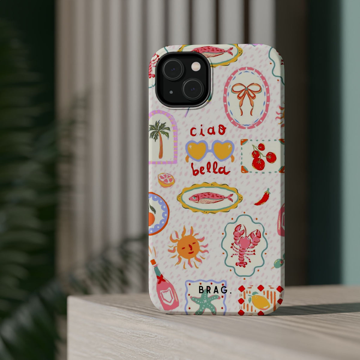 Ciao Bella Magnetic Impact-Resistant Phone Case