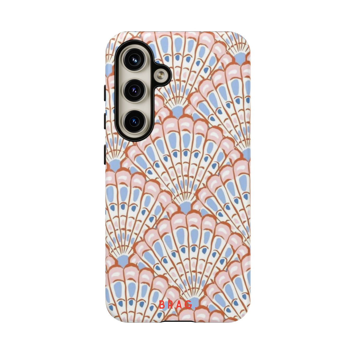 Seashell Soiree Tough Phone Case – Shockproof Protective iPhone Cover