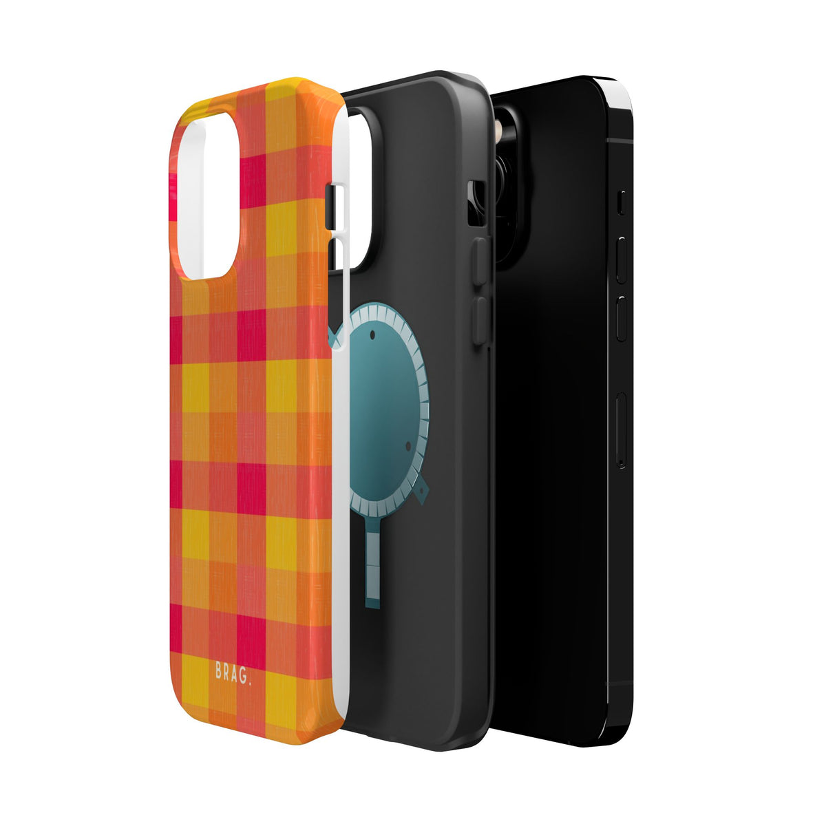Golden Hour Magnetic Impact-Resistant Phone Case