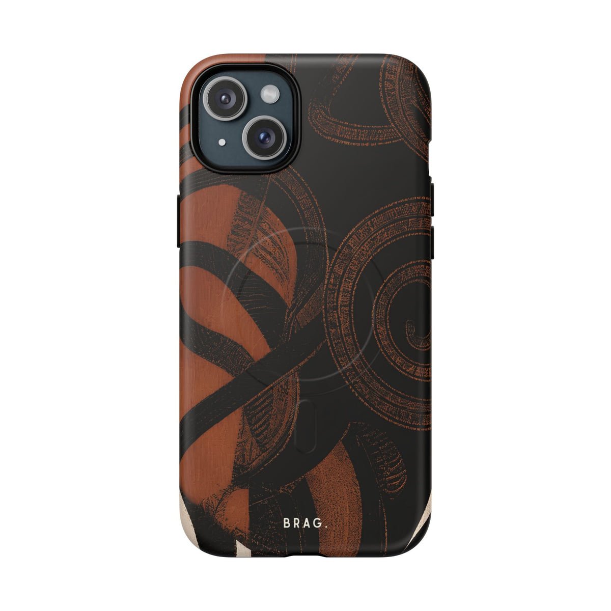 Mighnight Spiral MagSafe Tough Phone Case — Magnetic Protective Cover