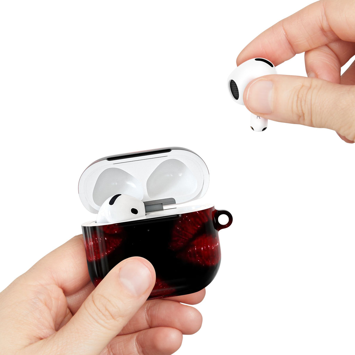 Kiss & Tell AirPod Case – Slim Protective Charging Case