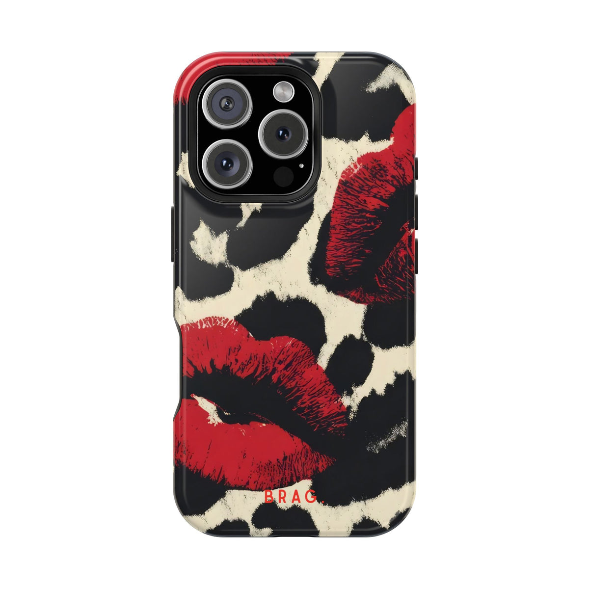 Poison Kiss Magnetic Impact-Resistant Phone Case