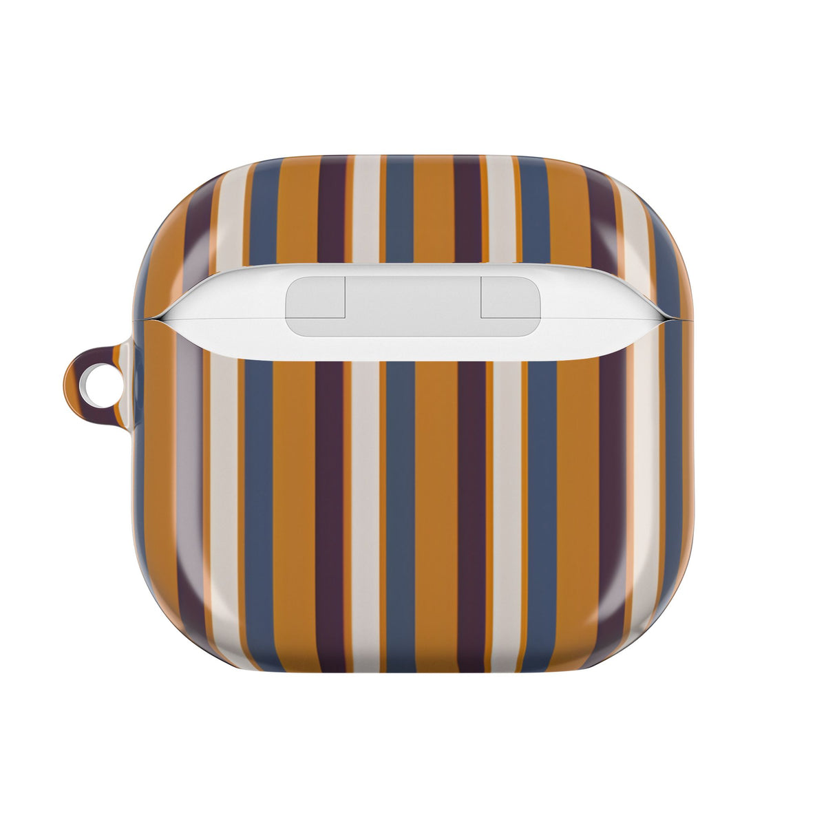 Sunset Stripe AirPod Case – Slim Protective Charging Case